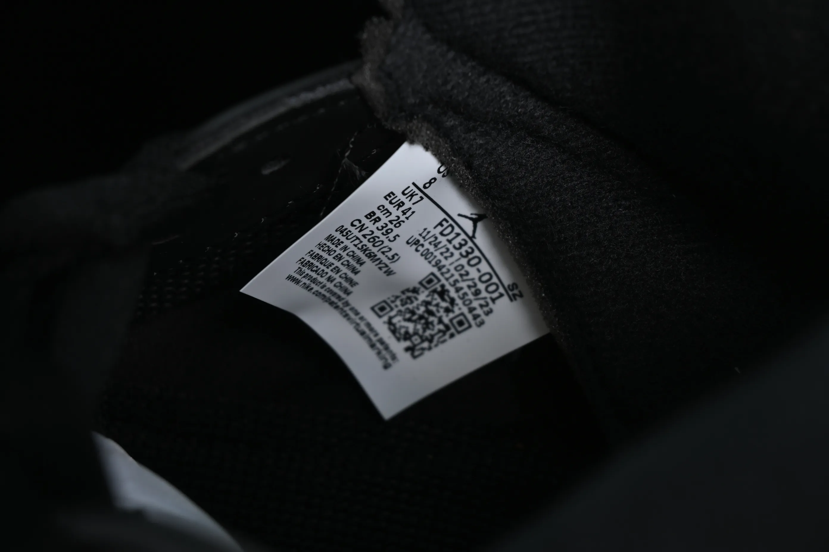 All categories Air Jordan Jordan series basketball shoes Air Jordan 5 A Ma Maniére x Air Jordan 5 "Black" AJ5 Joe 5 suede black FD1330-001